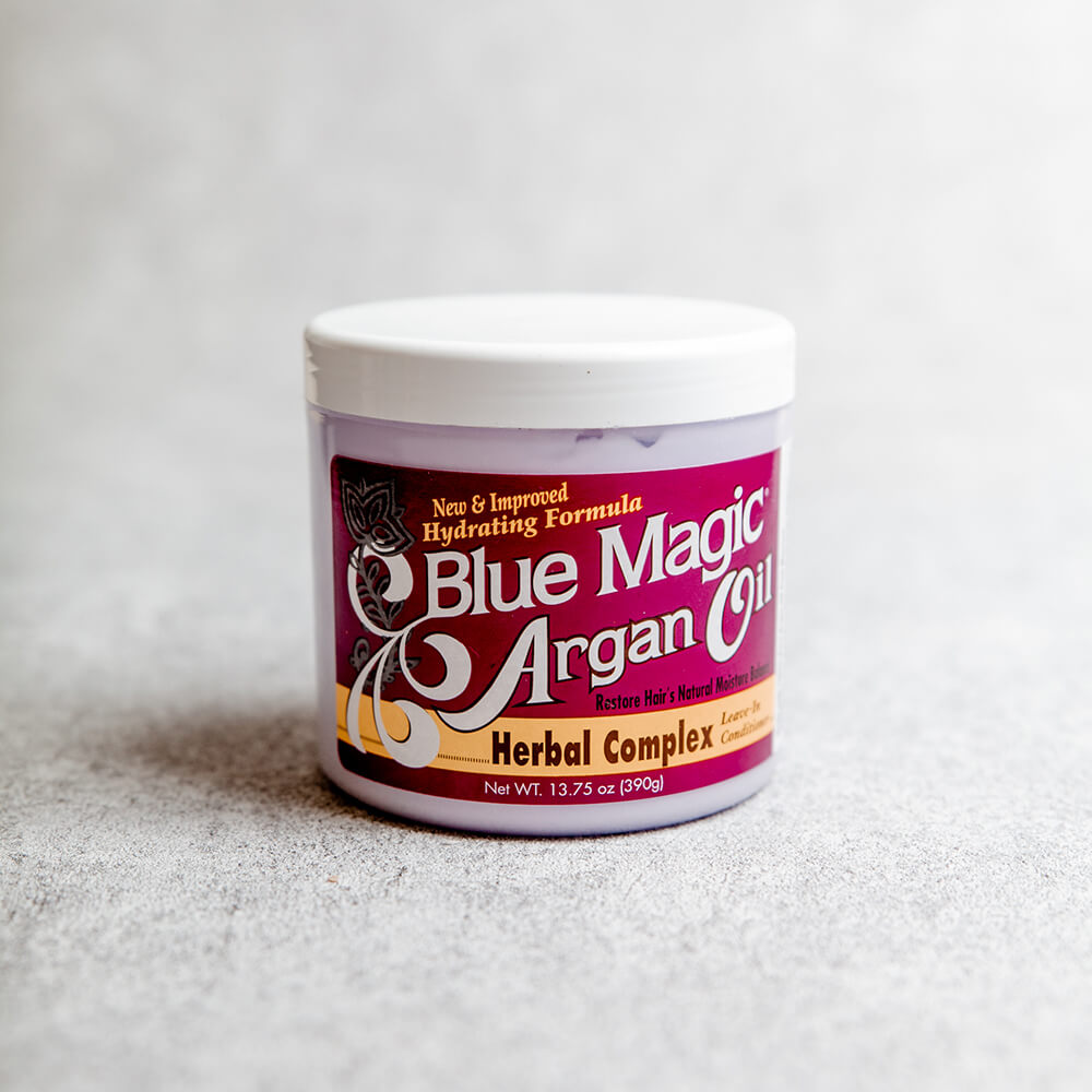 Blue Magic - Argan Oil Herbal Complex 390g