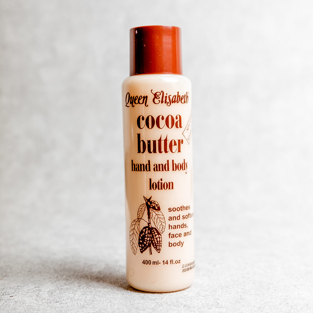 Queen Elisabeth - Cocoa Butter Lotion - 400ml