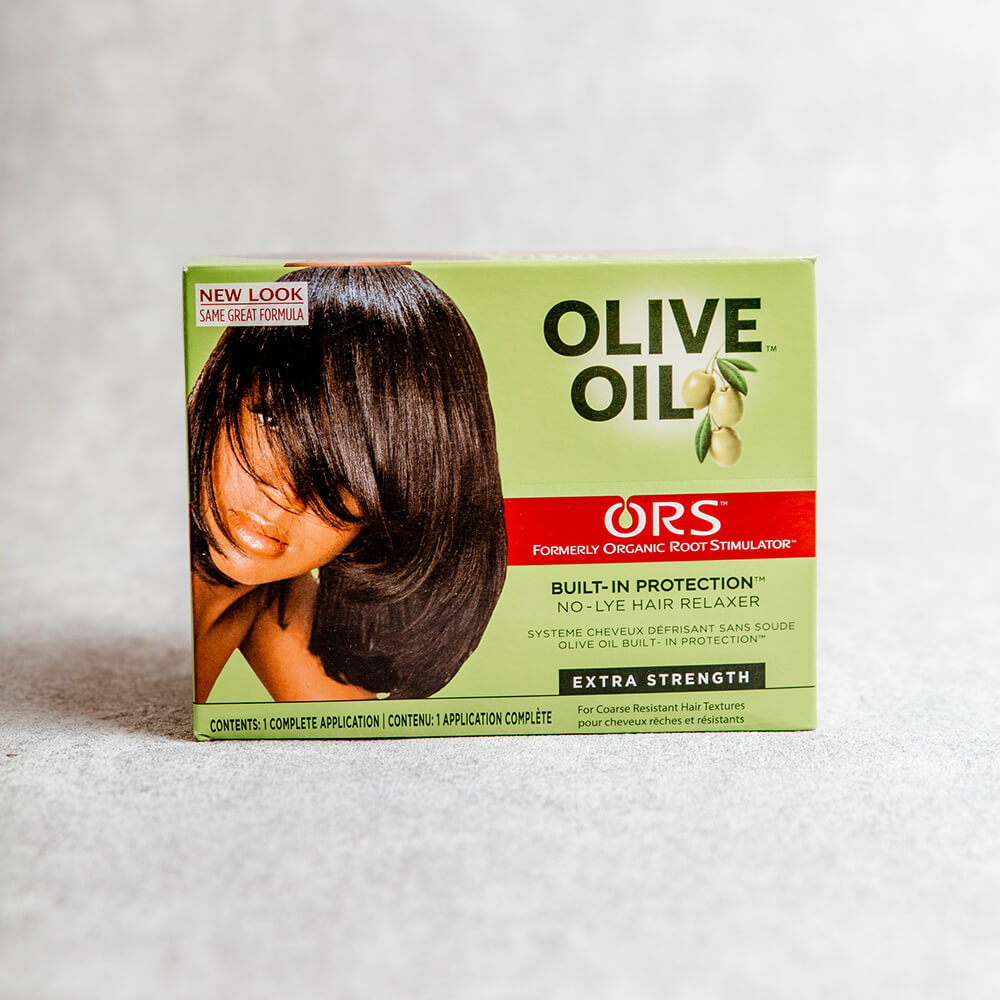 ORS Olivenöl - Relaxer Kit Super