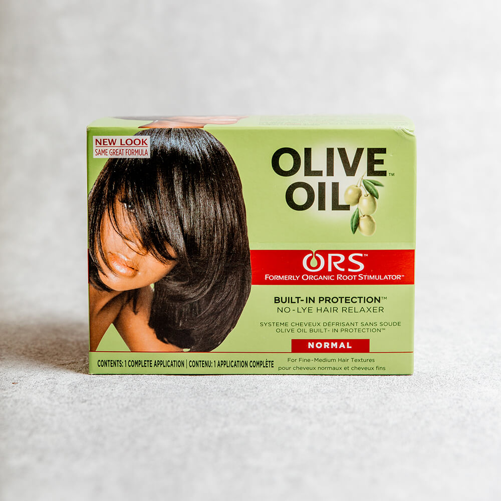 ORS Olivenöl - Relaxer Kit Regular