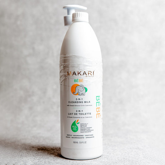 Makari Baby - Reinigungsmilch - 1000 ml