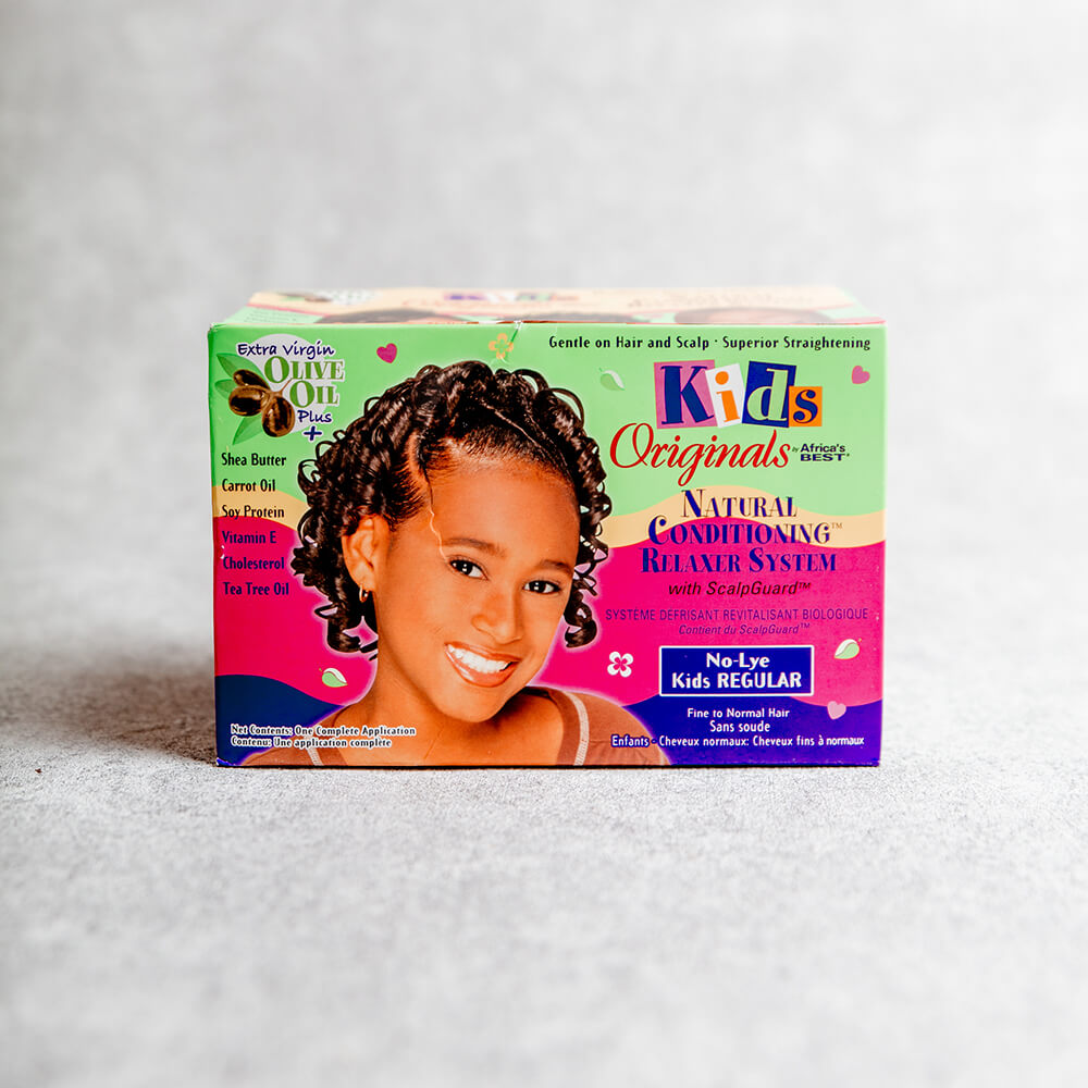 Africas Best - Kids Organic Relaxer Kit Reg