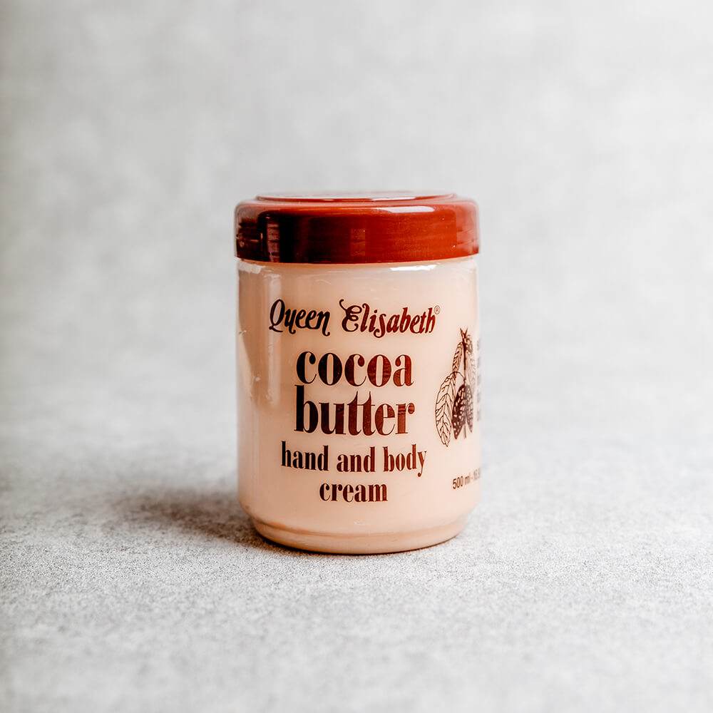Queen Elisabeth - Cocoa Butter Jar - 500ml