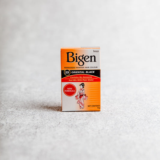 Bigen 59 - Orientalisch Schwarz