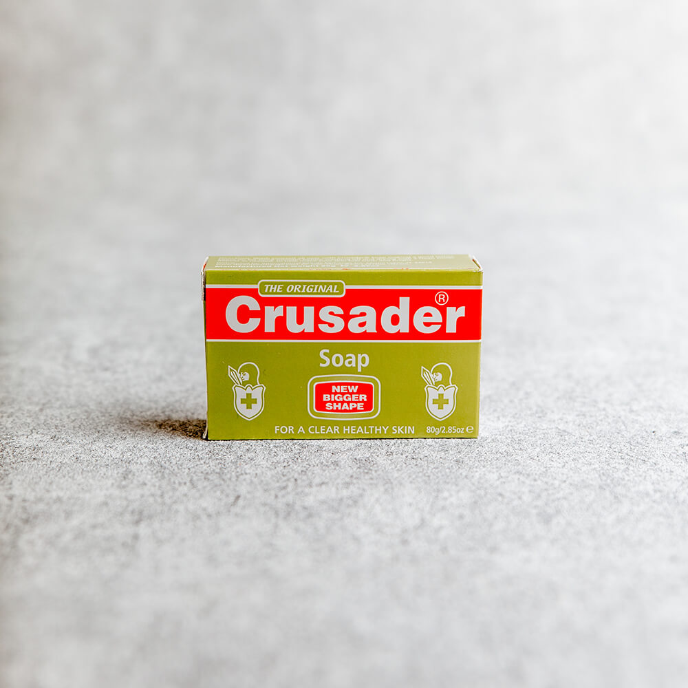 Crusader - Medizinische Seife - 125g
