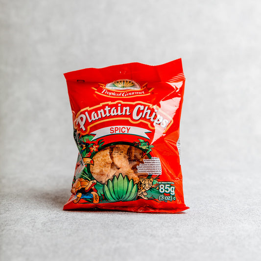 Tropical Gourmet - Kochbananenchips (Spicy)