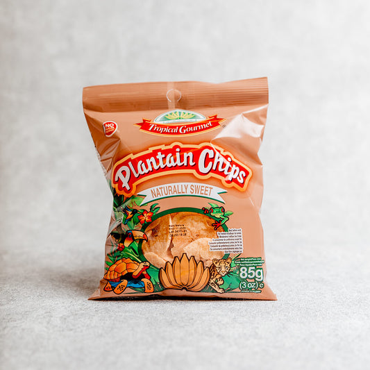 Tropical Gourmet - Kochbananenchips (Süß)