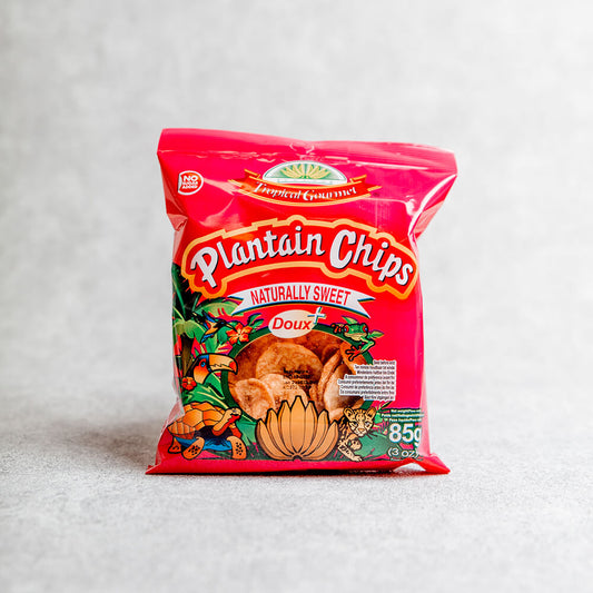 Tropical Gourmet - Kochbananenchips (Extra Süß)