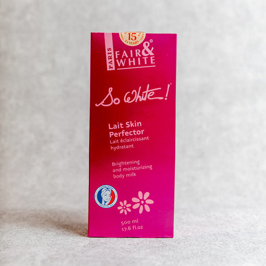 Fair & White - So White Lait Skin Perfector