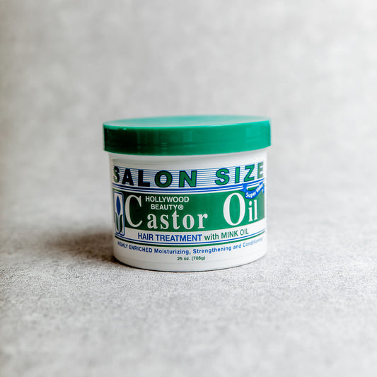 Hollywood Beauty - Castor Oil Hair Treatment With Mink Oil 708g