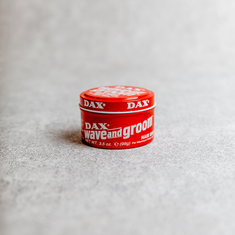 DAX - Wave & Groom Red Tin 99g