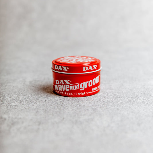 DAX - Wave & Groom Red Tin 99g