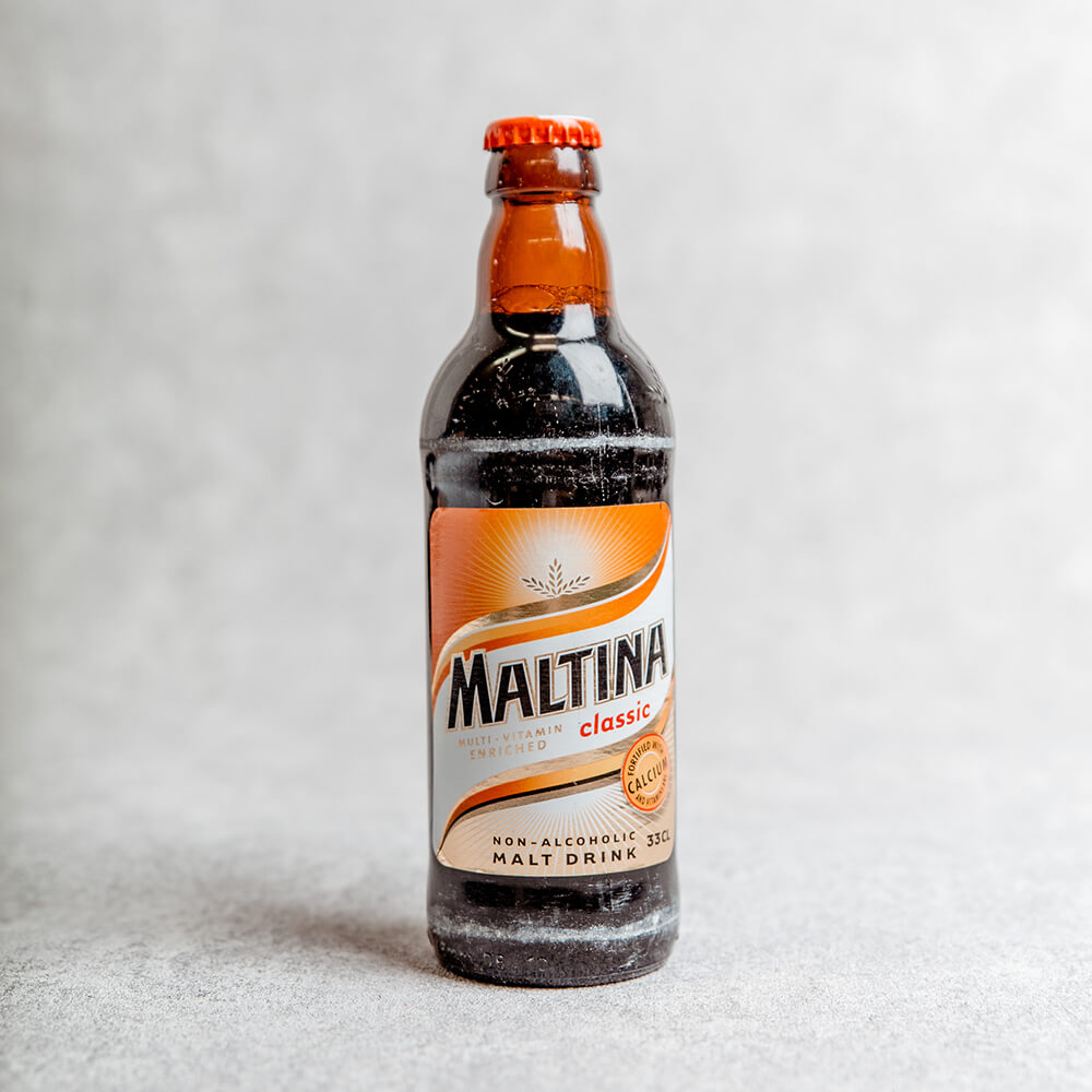 Alkoholfreies Maltina - Guinness