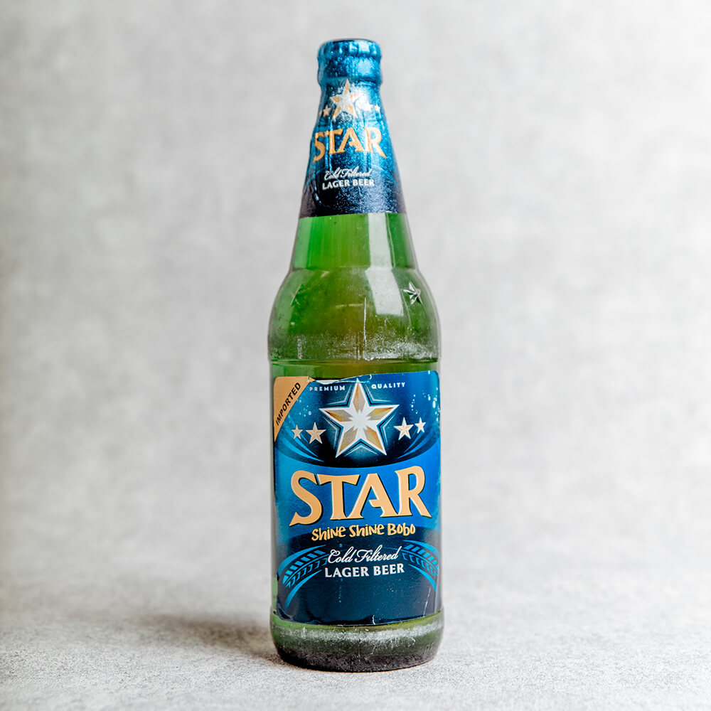 Nigerianisches Star Bier - 600ml