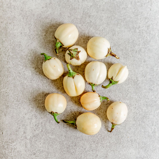 Frische Garden Eggs
