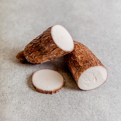 Frische Maniok - Yuca - Cassava
