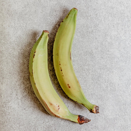Frische Kochbananen (Grün)