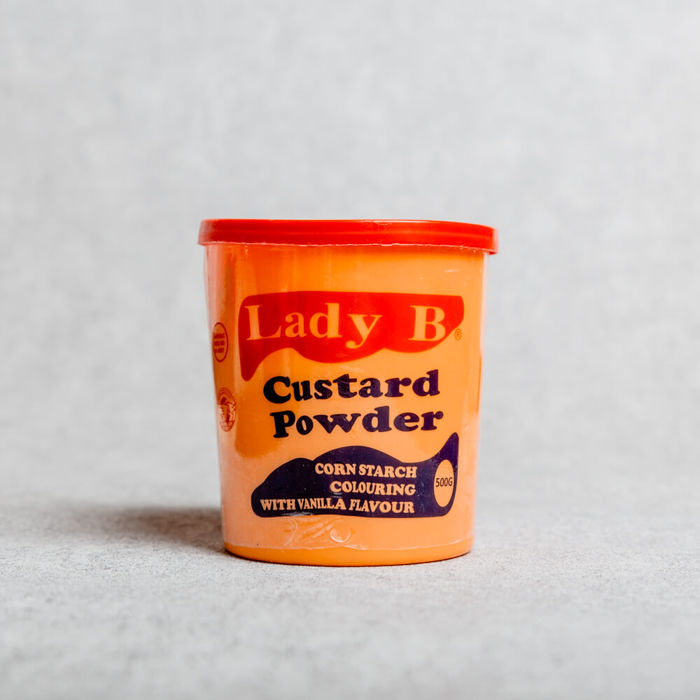 Lady B - Custard Powder