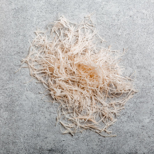 Abacha - geschredderte Cassava