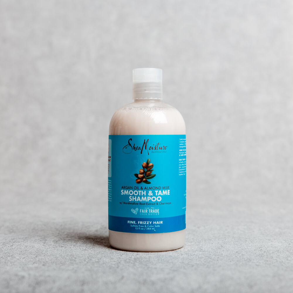 Shea Moisture - Argan Oil & Almond Milk - Smooth & Tame Shampoo