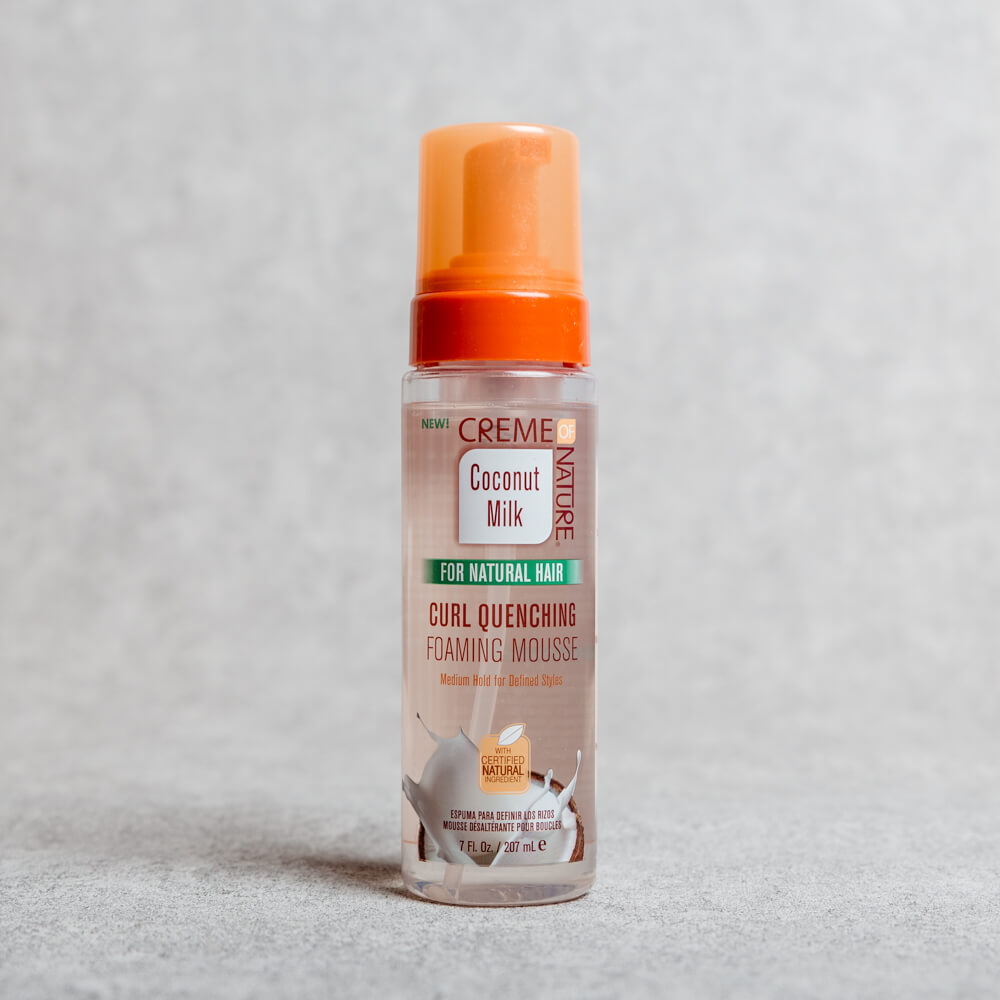 Creme of Nature - Coconut Milk Curl Quenching Foaming Mousse