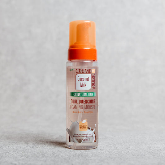 Creme of Nature - Coconut Milk Curl Quenching Foaming Mousse