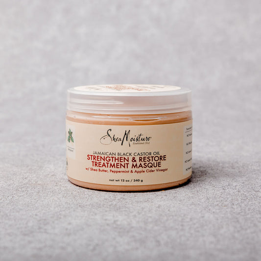 Shea Moisture - Jamaican Black Castor Oil - Strenghten & Restore Treatment Masque