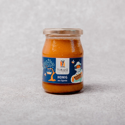Yimuka - Honig aus Uganda (cremig)