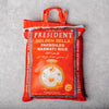 President Golden Sella Parboiled - Basmati Rice