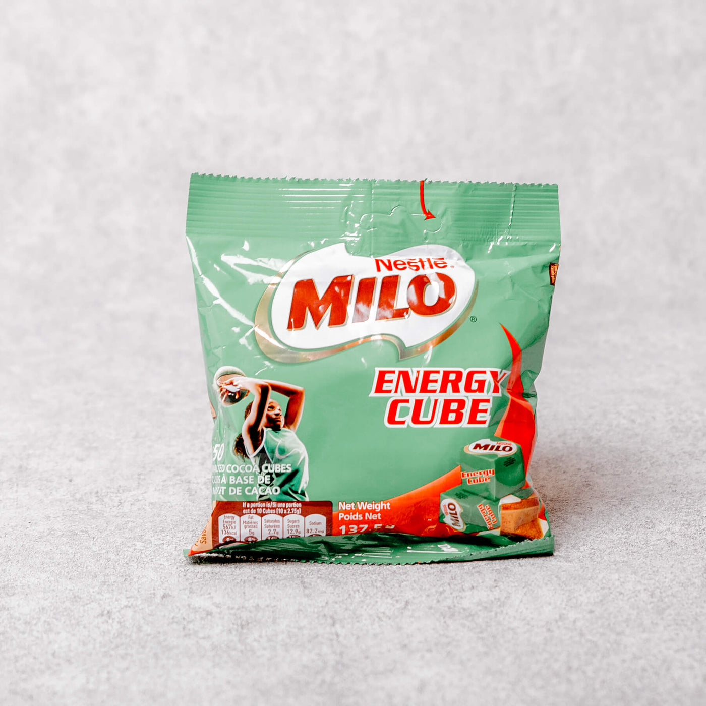 Nestle Milo - Energy Cube