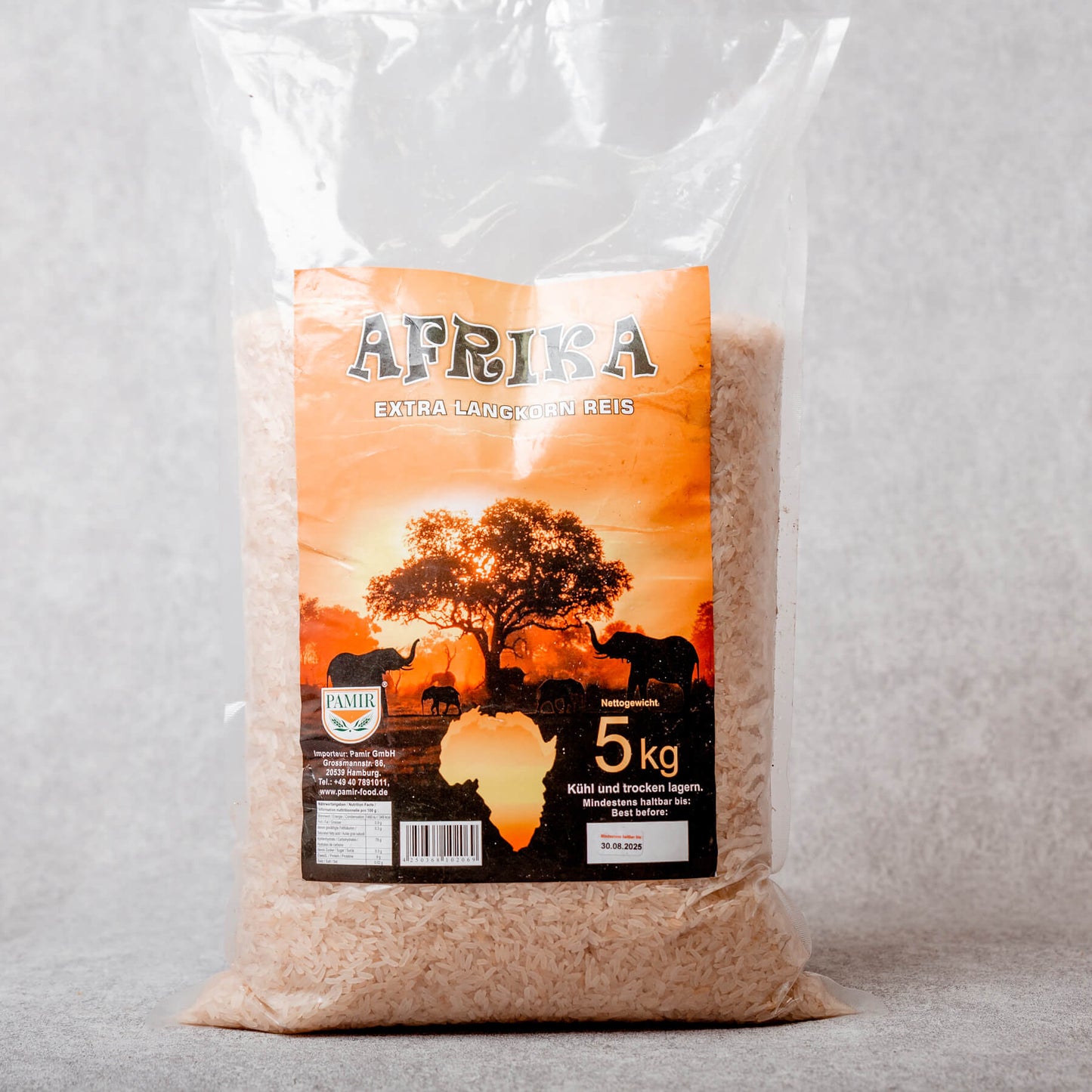 Afrika - Extra Langkorn Reis