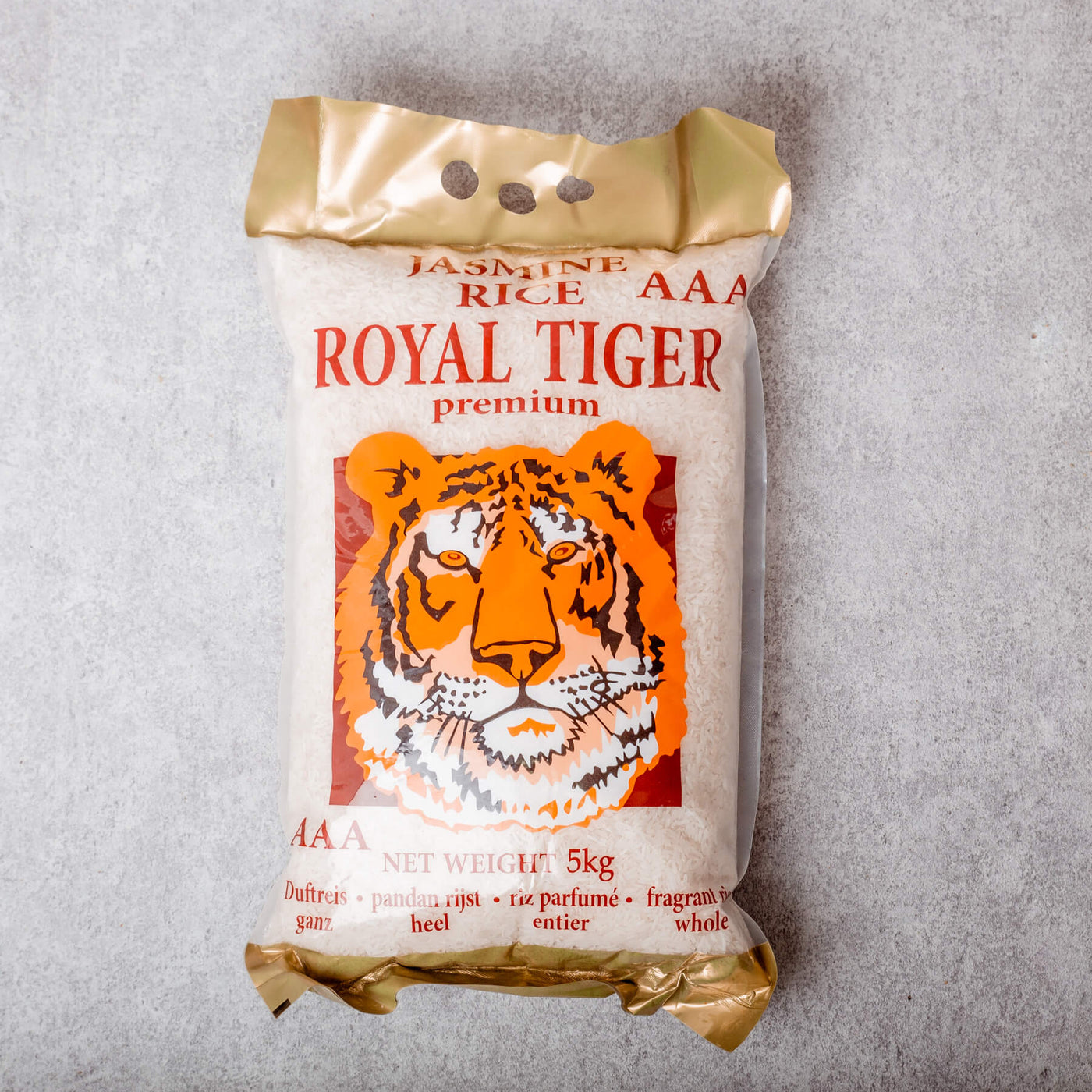 Royal Tiger - Jasmine Rice