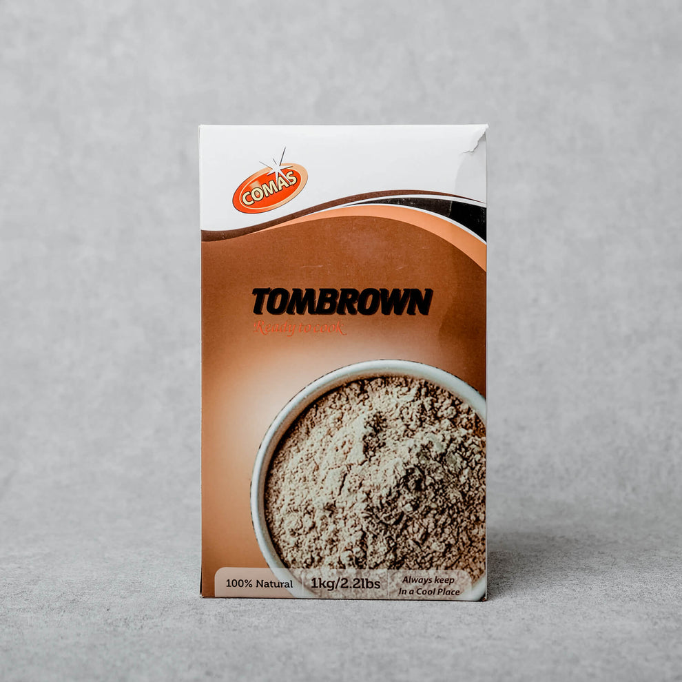 Comas - Tom Brown – Afroshop Mama T