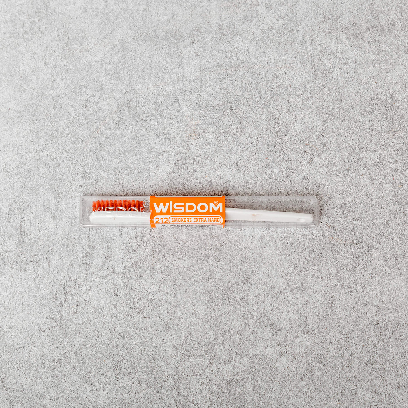 Wisdom - toothbrush