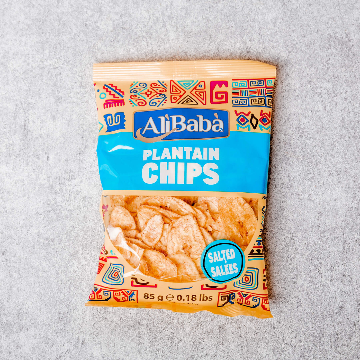 Alibaba - Kochbanenchips(salted)