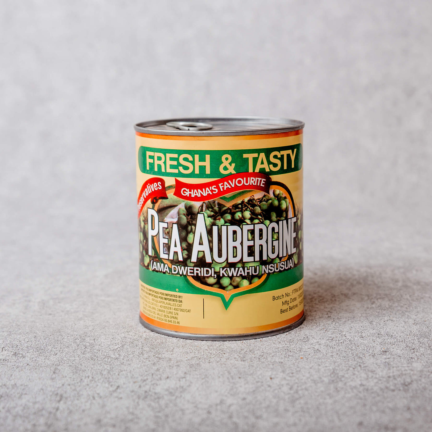Fresh&Tasty - Pea Aubergine