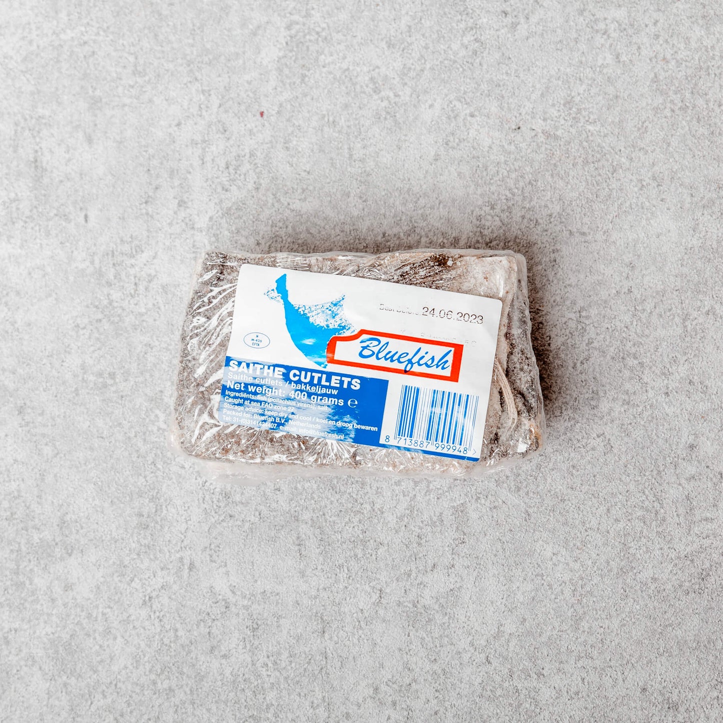 Bluefish Saithe Cutlet-Dried Salted