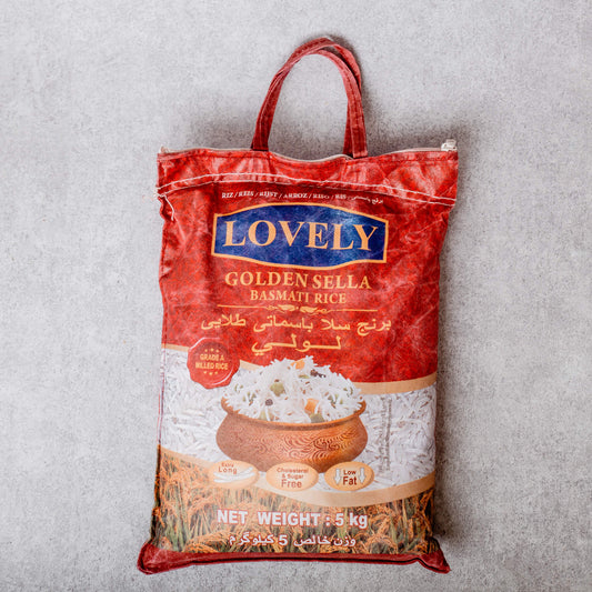 Lovely - Golden Sella Basmati Rice
