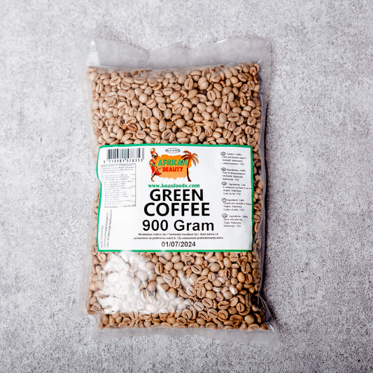 African Beauty - Green Coffee