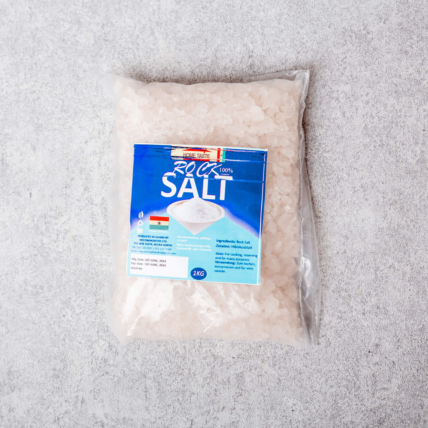Home Taste - Rock Salt aus Ghana