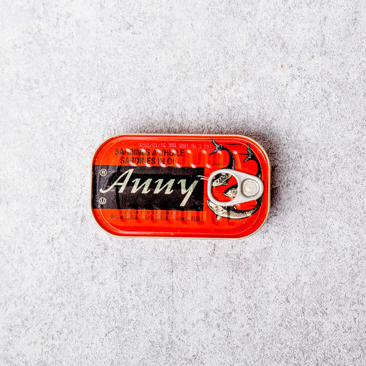 Anny - Sardinen im Öl