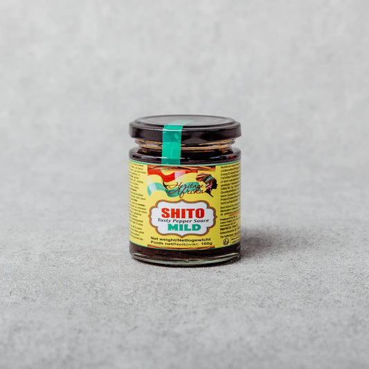 Heritage Africa - Shito Sauce (mild)