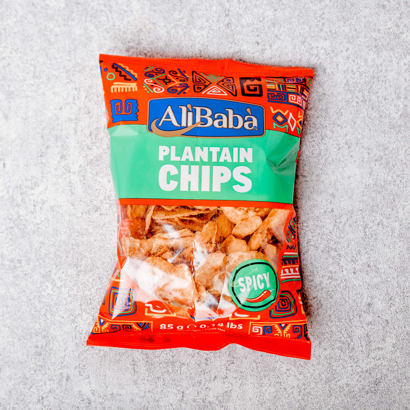 Alibaba - Kochbananenchips(spicy)